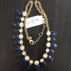 J crew statement necklace